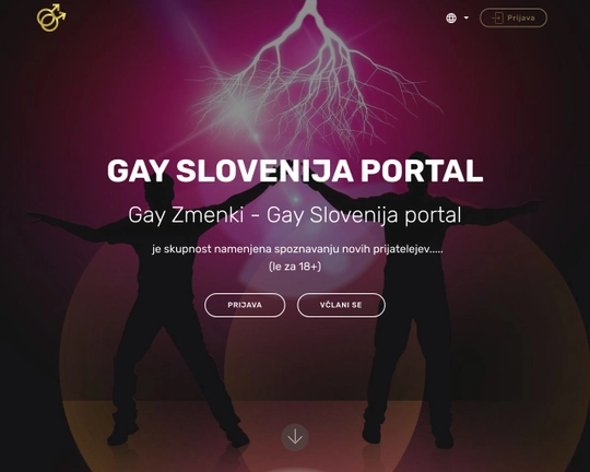 Gay Slovenija portal Logo