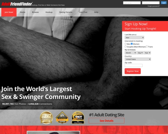 Adult Friend Finder Logo