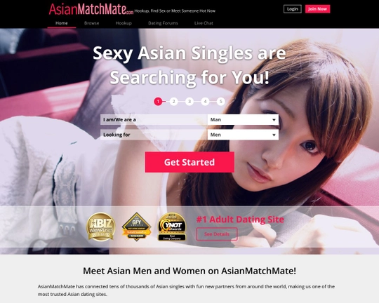 Asian Match Mate Logo