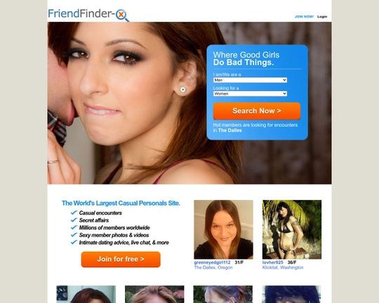Friend Finder X Logo