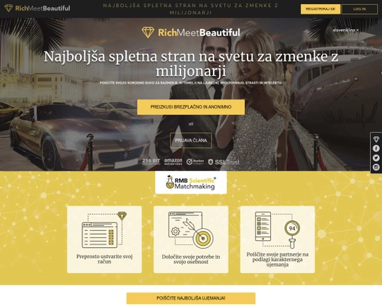 RichMeetBeautiful Logo